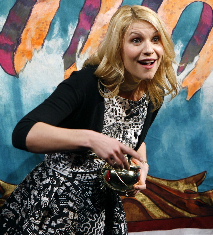 Awards Ceremony of Harvard University's Hasty Pudding Theatricals Woman of the Year